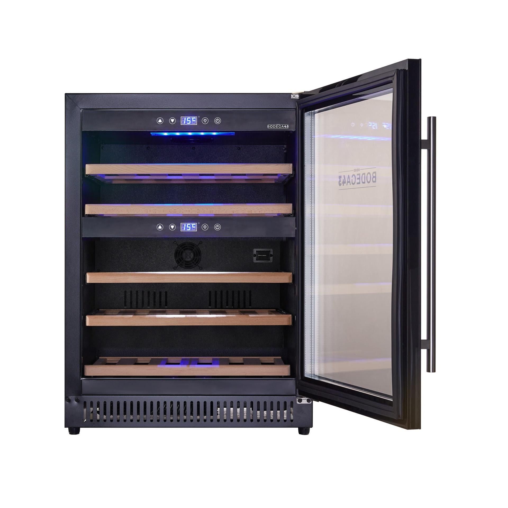 40er Weinklimaschrank B4340FR-Bodega 43-Weinschrank.online